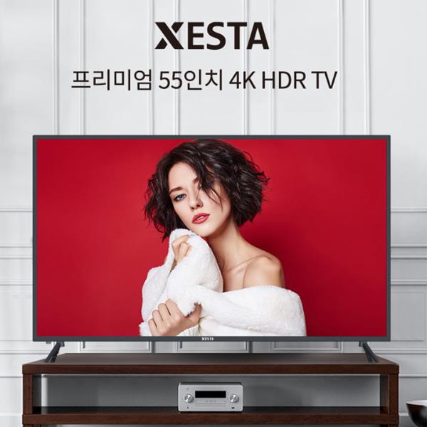 [제스타] 클라인즈 XESTA 55인치 UHD-TV 제스타 KHZ5502UH [ B2B 전용 상품 ]